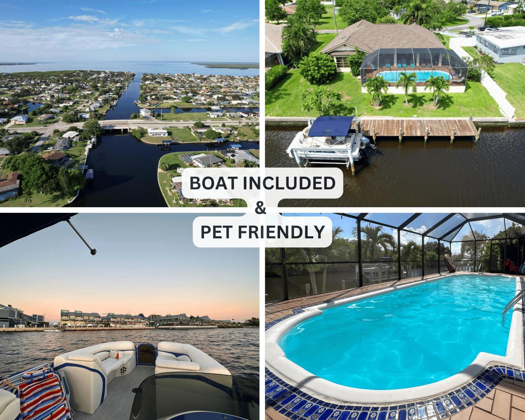 House With A Boatyour Private Waterfront Resort Port Charlotte Bagian luar foto